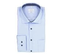 Seidensticker Business Hemd Herren Comfort Fit Baumwolle hellblau, 42