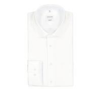 Seidensticker Hemd Herren Comfort Fit Langarm Baumwolle blau, 44