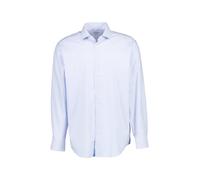 Seidensticker Business Hemd Herren Comfort Fit Baumwolle blau, 48