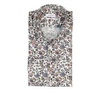 Seidensticker Hemd Herren Comfort Fit Langarm Kent grün, 40