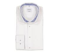 Seidensticker Comfort Fit Hemd weiss, Einfarbig