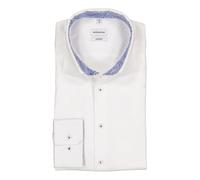 Seidensticker Comfort Fit Hemd weiss, Einfarbig