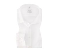 Seidensticker Herren Mens Longsleeve Bügelfreies Hemd Mit Sehr Schmalem Schnitt - X-Slim Fit Langarm Kent-Kragen, Weiß(474980), 41 EU