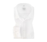 Seidensticker Herren Hemd X-Slim Fit Kentkragen bügelfrei Langarm Weiß Gr. 42