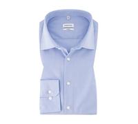 Seidensticker Herren Business-Hemd - Extra Slim Fit - Bügelfrei - Kent-Kragen - Langarm - 100% Baumwolle, Blau (Blau 12), 36 EU