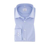 Seidensticker Herren Mens Longsleeve Bügelfreies Hemd Mit Sehr Schmalem Schnitt - X-Slim Fit Langarm Kent-Kragen, Blau(474980), 41 EU