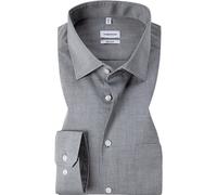 Seidensticker Herren Mens Regular Longsleeve Cotton Business Shirt, Anthra(002000), 46 EU