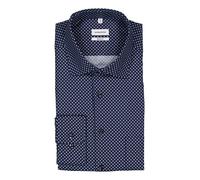 Seidensticker Herren Business Hemd - Regular Fit - Bügelleicht - Kent-Kragen - Extra Langer Arm - 100% Baumwolle