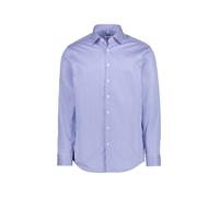 Seidensticker Hemd Herren Regular Fit Langarm Baumwolle blau, 39