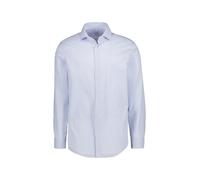 Seidensticker Hemd Herren Regular Fit Langarm Baumwolle blau, 40
