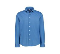 Seidensticker Herren Casual Hemd, Blau, 41 EU