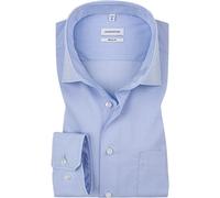 Seidensticker Herren Business-Hemd - Regular Fit - Bügelfrei - Kent Kragen - Langarm - 100% Baumwolle