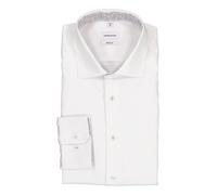 Seidensticker Hemd Herren Regular Fit Langarm Baumwolle weiß, 39