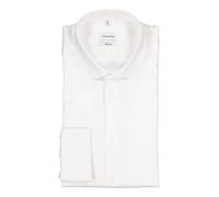 Seidensticker Hemd Herren Regular Fit Langarm Baumwolle weiß, 44