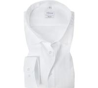 seidensticker Businesshemd »Regular« Regular Langarm Kentkragen Uni, Weiß