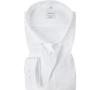 Seidensticker Hemd Herren Regular Fit Langarm Baumwolle weiß, 49