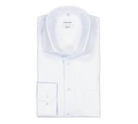 Seidensticker Regular Fit Hemd hellblau, Gemustert