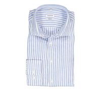 Seidensticker Regular Fit Hemd hellblau, Gestreift