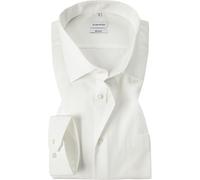 Seidensticker Herren Vanlig Business Shirt, Beige (21 Ecru), 42 EU