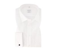 Seidensticker Hemd Herren Regular Fit Umschlagmanschetten Kent weiß, 41