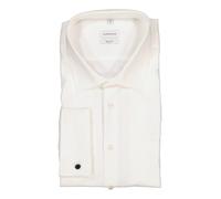 Seidensticker Herren Kent UMA Businesshemd, Beige (Ecru 21), 43