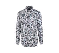 Seidensticker Hemd Herren Slim Fit Baumwolle mehrfarbig, 43