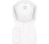 Seidensticker Herren Business-Hemd - Shaped Fit - Bügelfrei - Kent-Kragen - Extra langer Arm - 100% Baumwolle