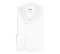 Seidensticker Hemd Herren Slim Fit Langarm Baumwolle beige, 40