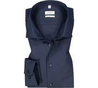 Seidensticker Herren Business-Hemd - Slim Fit - Bügelfrei - Kent Kragen - Langarm - Baumwolle