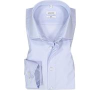 Seidensticker Herren Business-Hemd - Slim Fit - Bügelfrei - Kent Kragen - Langarm - Baumwolle