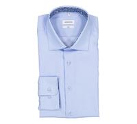 Seidensticker Slim Fit Hemd hellblau, Einfarbig