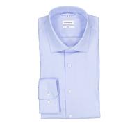 Seidensticker Herren Business-Hemd - Slim Fit - Bügelfrei - Kent Kragen - Langarm - Baumwolle