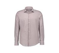 Slim Fit Business-Hemd mit Knopfleiste 40 men Mittelbraun