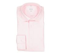 Seidensticker Hemd Herren Slim Fit Langarm Baumwolle rosa, 42