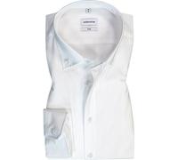 Seidensticker Hemd Herren Slim Fit Langarm Baumwolle weiß, 40