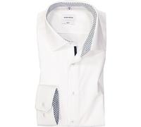 Seidensticker Herren Business-Hemd - Slim Fit - Bügelfrei - Kent Kragen - Langarm - Patch - 100% Baumwolle