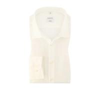 Seidensticker Hemd Herren Slim Fit Langarm Baumwolle weiß, 42