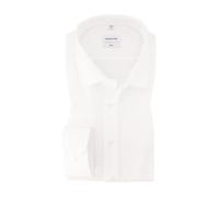 Hemd, Langarm, Kentkragen, Slim Fit , Seidensticker , Herren , Weiß