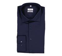 Seidensticker Herren Business Hemd - Shaped Fit - Bügelleicht - Kent-Kragen - Langarm - 100% Baumwolle