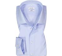 Seidensticker Hemd Herren Slim Fit Langarm blau, 46