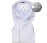 Seidensticker Herren Business-Hemd - Slim Fit - Bügelfrei - Kent Kragen - Langarm - Baumwolle