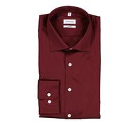 Seidensticker Business Hemd Herren Slim Fit Baumwolle bordeaux, 40