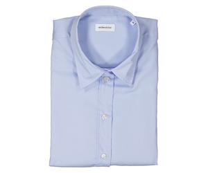 Seidensticker Hemd in Blau - Größe 48 | Herren Plussize