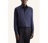 Seidensticker Herren Business Hemd, Blau, Kragenweite: 41