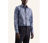 Seidensticker Hemd in Dunkelblau - Größe 42 | Herren Plussize