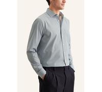 Seidensticker Hemd in Grün - Größe 39 | Herren Plussize