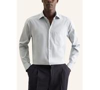 Seidensticker Hemd in Grün - Größe 48 | Herren Plussize