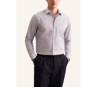 Seidensticker Hemd in Hellblau - Größe 41 | Herren Plussize