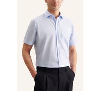 Seidensticker Business Hemd Herren Regular Fit Baumwolle blau, 41