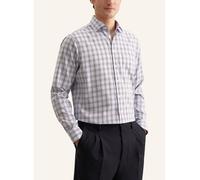 Seidensticker Hemd in Hellblau - Größe 42 | Herren Plussize